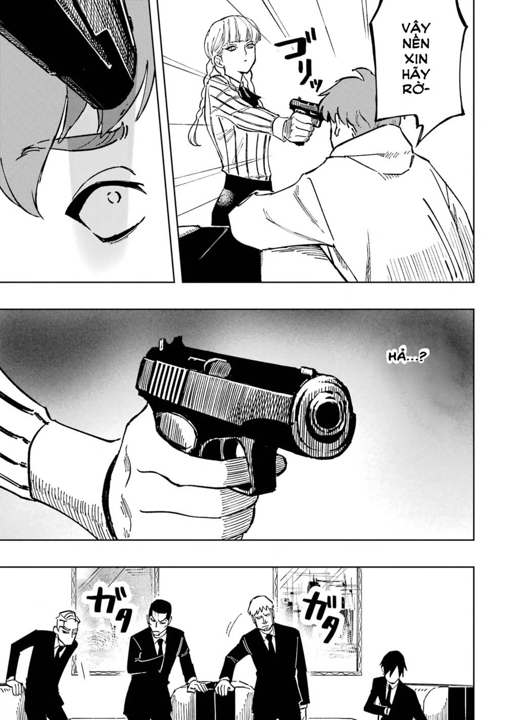 High Card - ♦9 No Mercy - Chap 1 - Trang 17