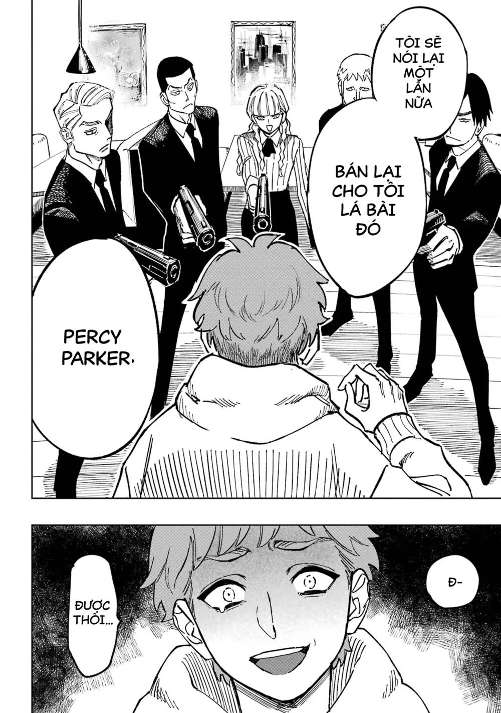 High Card - ♦9 No Mercy - Chap 1 - Trang 18