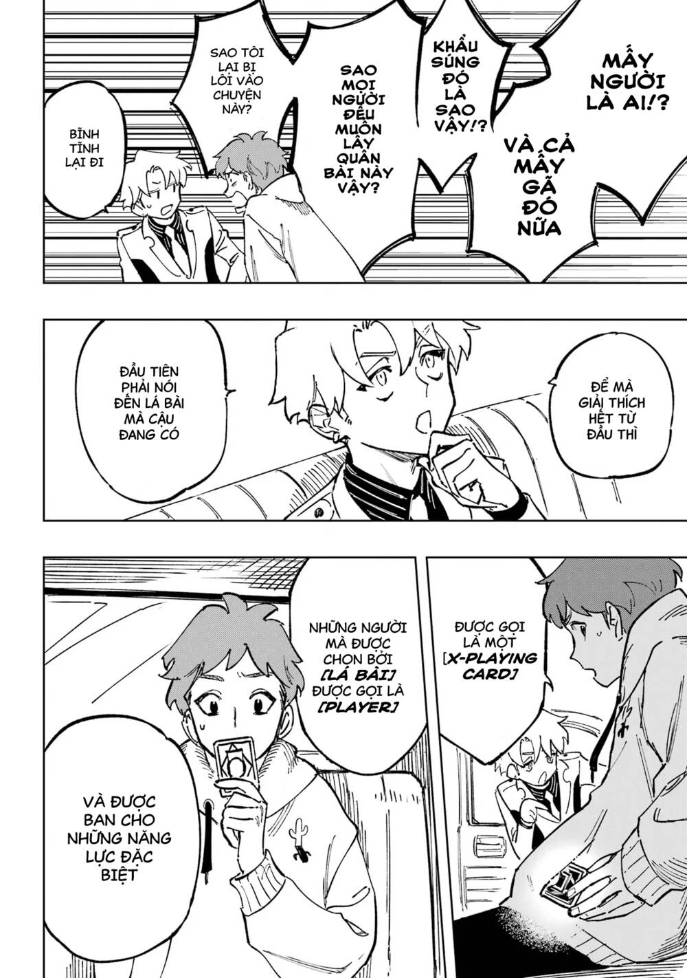 High Card - ♦9 No Mercy - Chap 1 - Trang 26