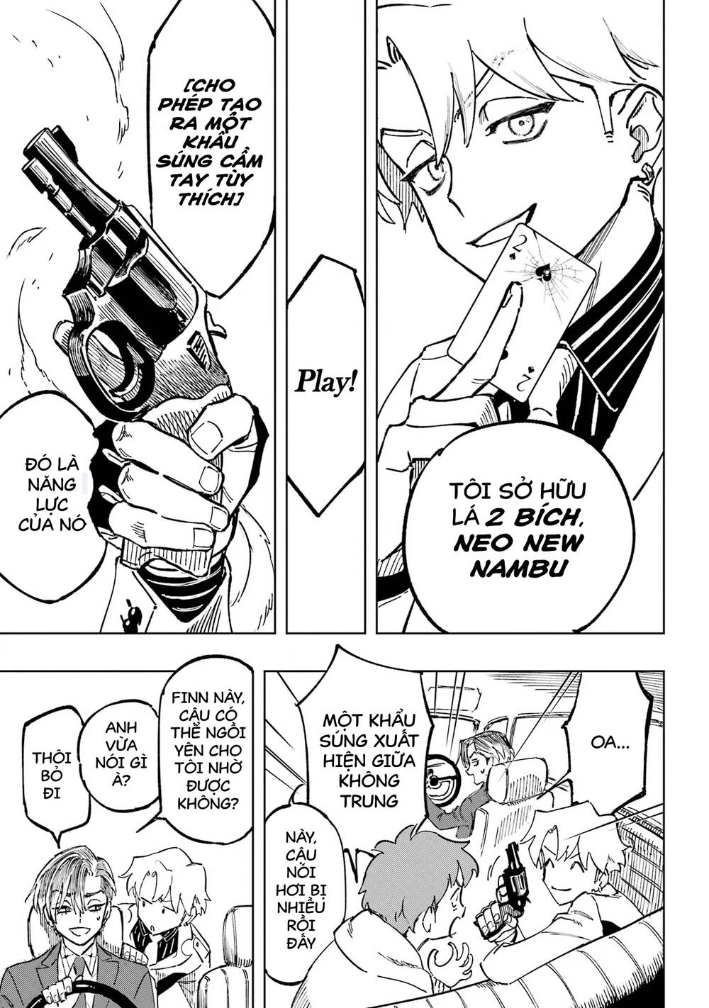 High Card - ♦9 No Mercy - Chap 1 - Trang 27