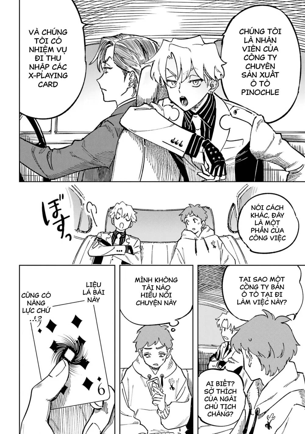 High Card - ♦9 No Mercy - Chap 1 - Trang 28