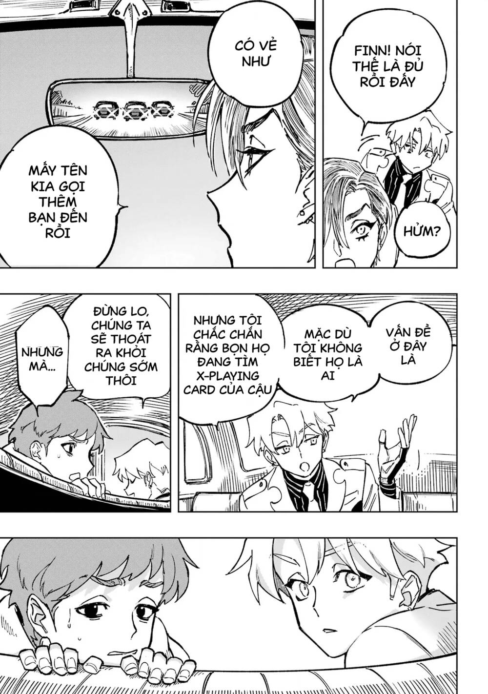 High Card - ♦9 No Mercy - Chap 1 - Trang 29