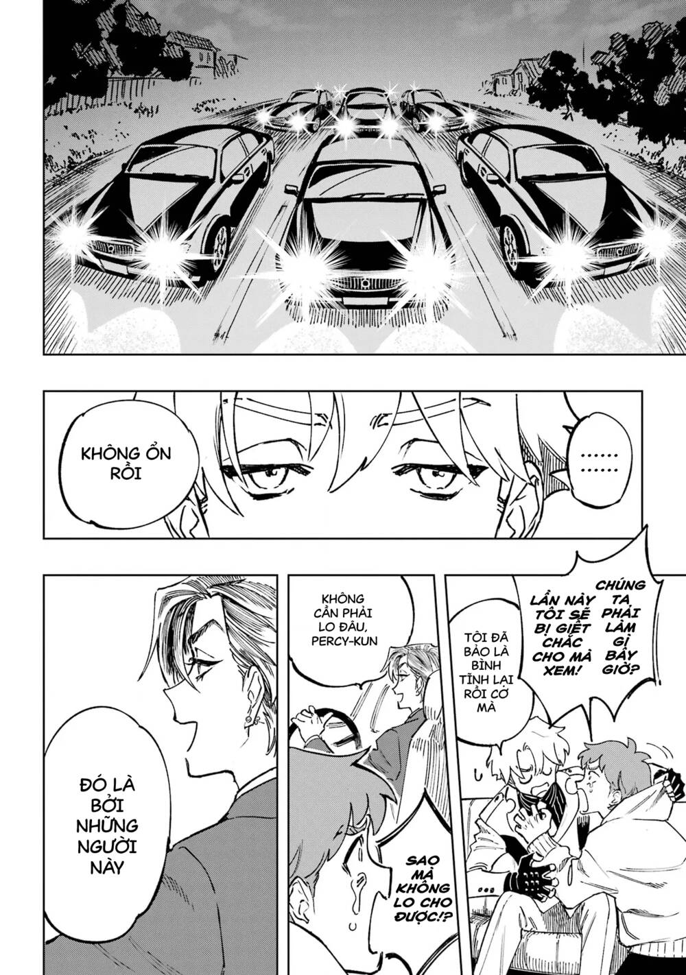 High Card - ♦9 No Mercy - Chap 1 - Trang 30