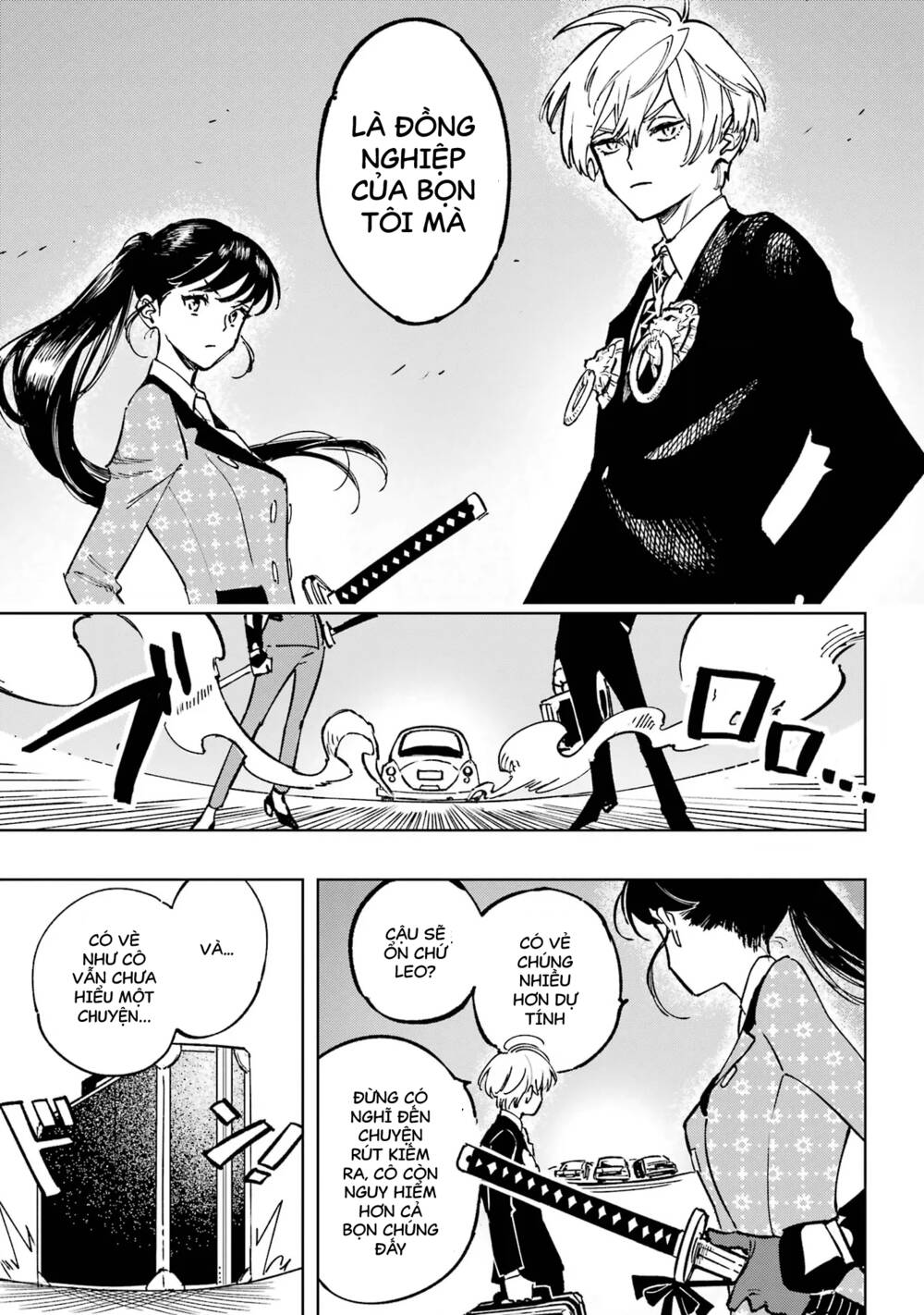 High Card - ♦9 No Mercy - Chap 1 - Trang 31