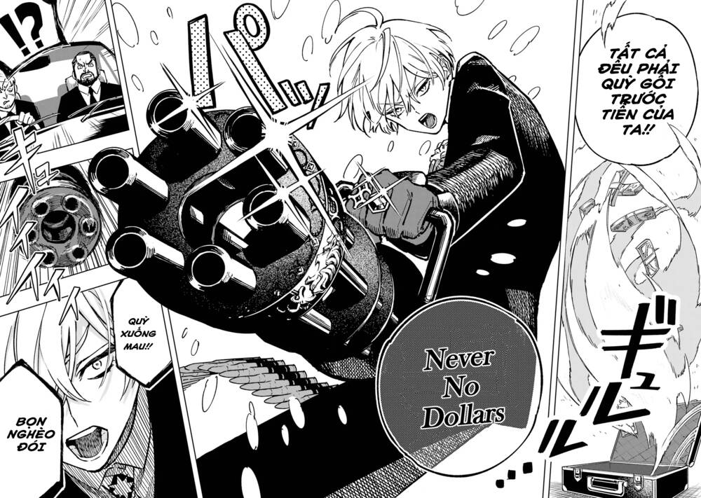 High Card - ♦9 No Mercy - Chap 1 - Trang 32