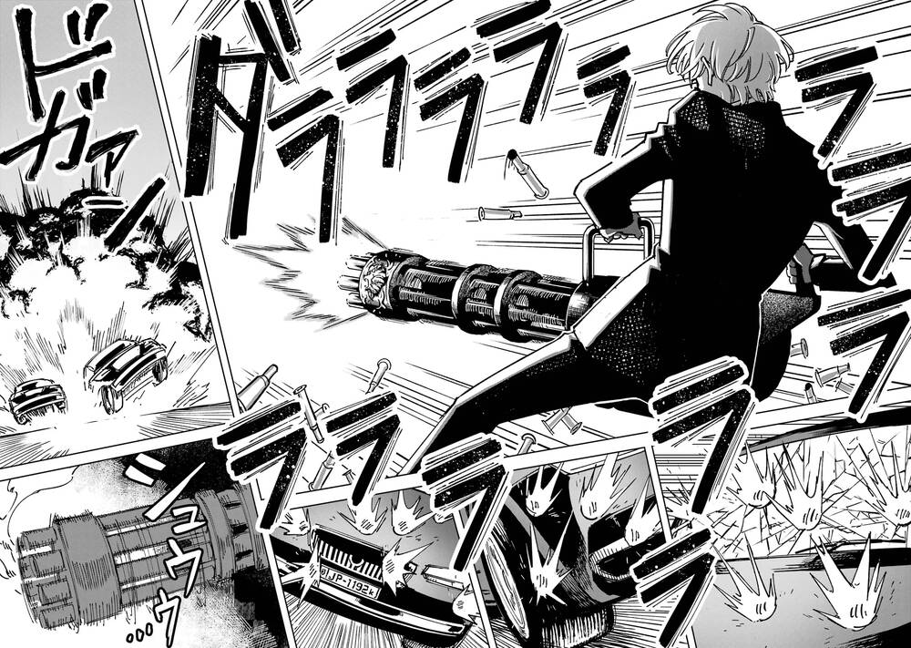 High Card - ♦9 No Mercy - Chap 1 - Trang 33