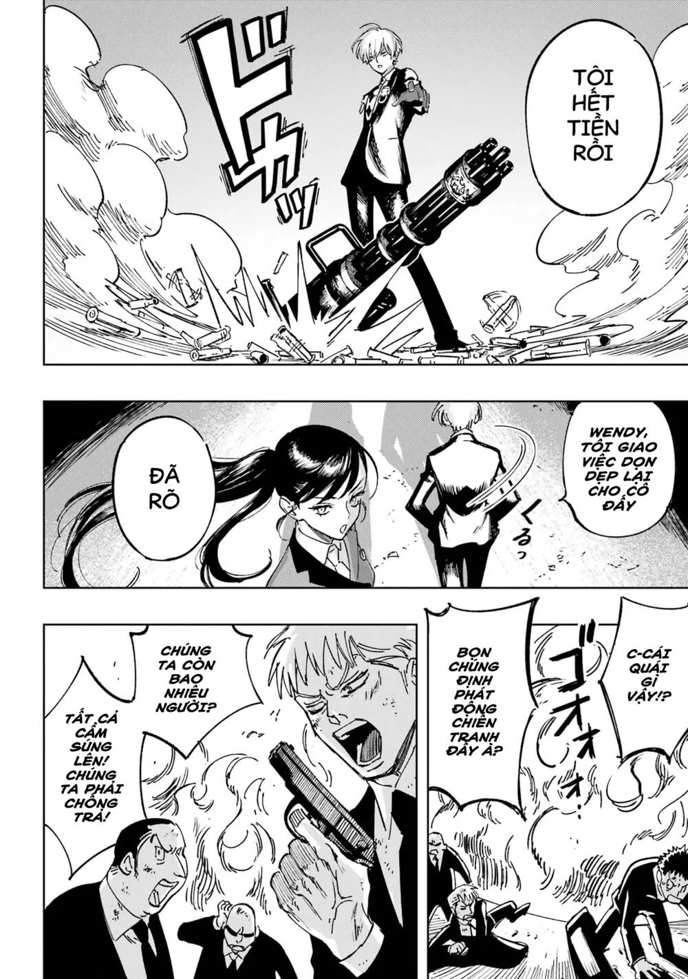 High Card - ♦9 No Mercy - Chap 1 - Trang 34
