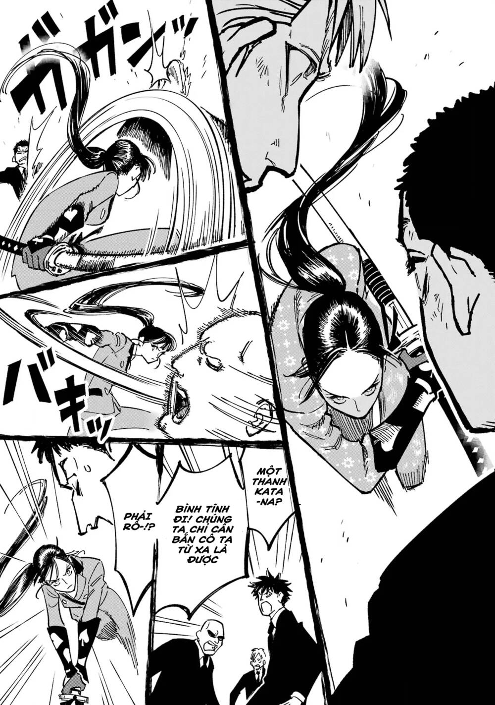 High Card - ♦9 No Mercy - Chap 1 - Trang 35