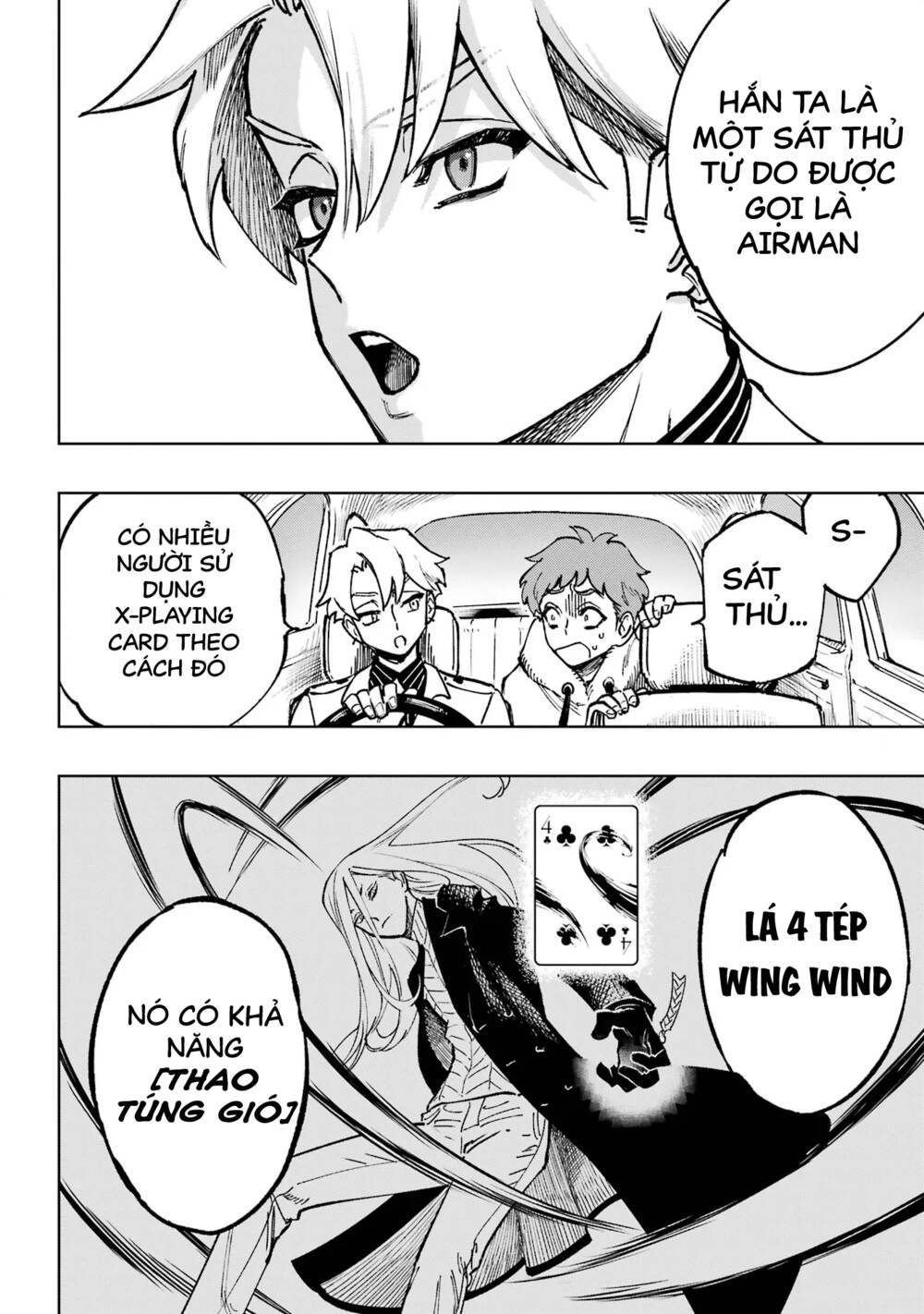 High Card - ♦9 No Mercy - Chap 1 - Trang 46