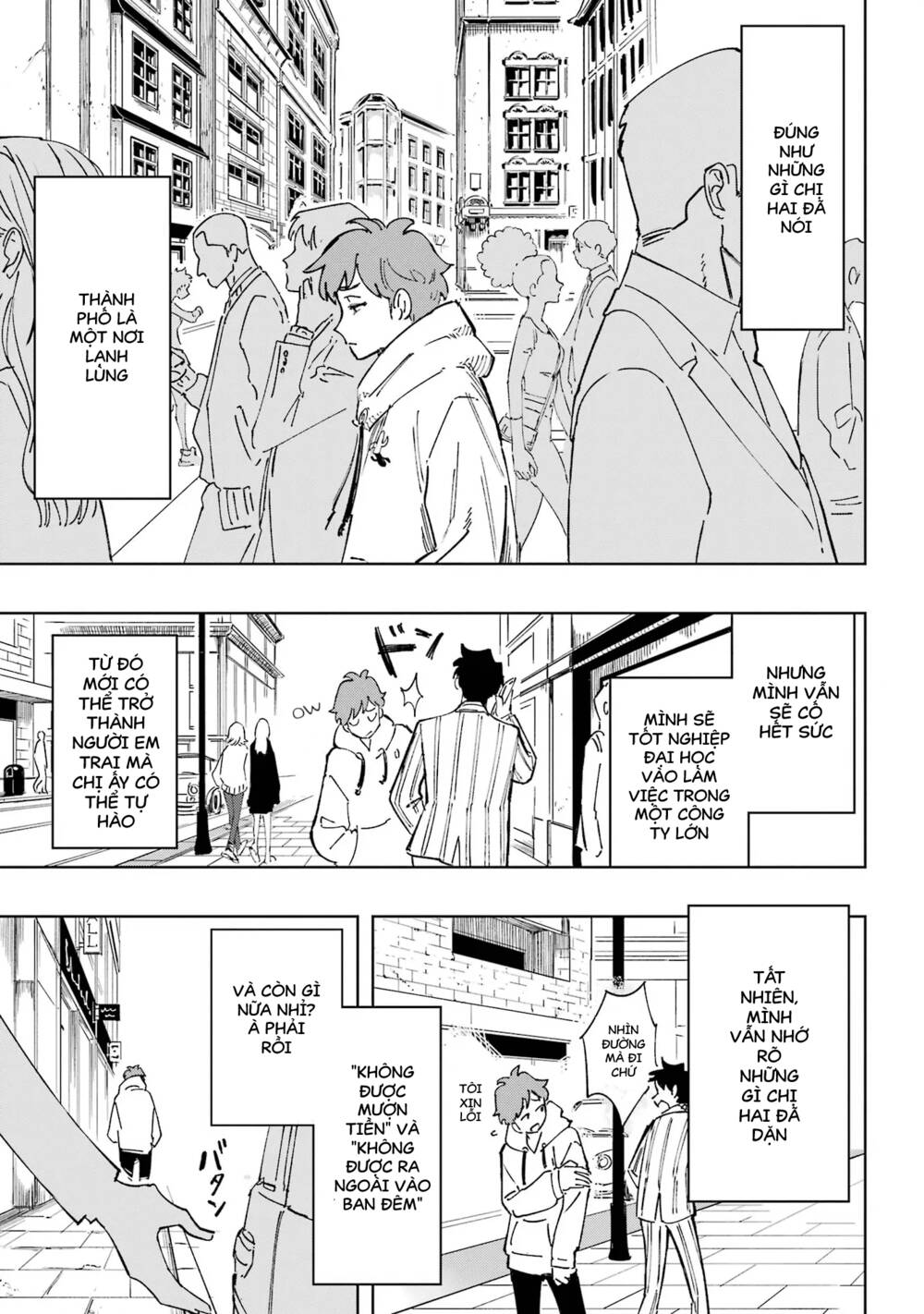 High Card - ♦9 No Mercy - Chap 1 - Trang 5