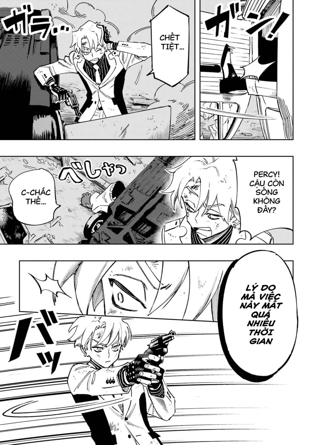 High Card - ♦9 No Mercy - Chap 1 - Trang 51