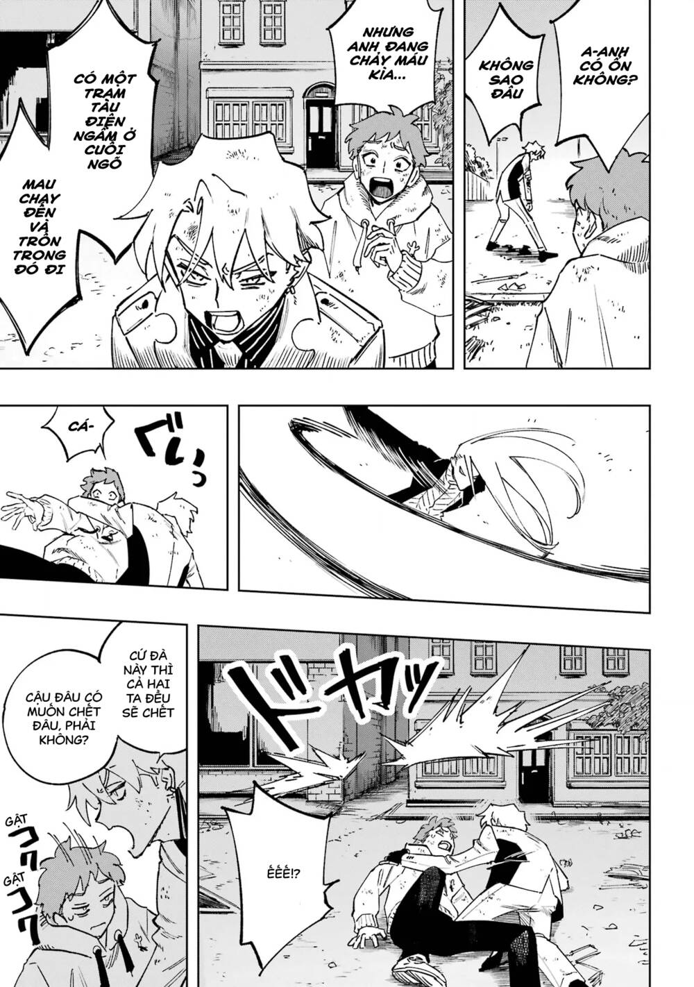 High Card - ♦9 No Mercy - Chap 1 - Trang 55