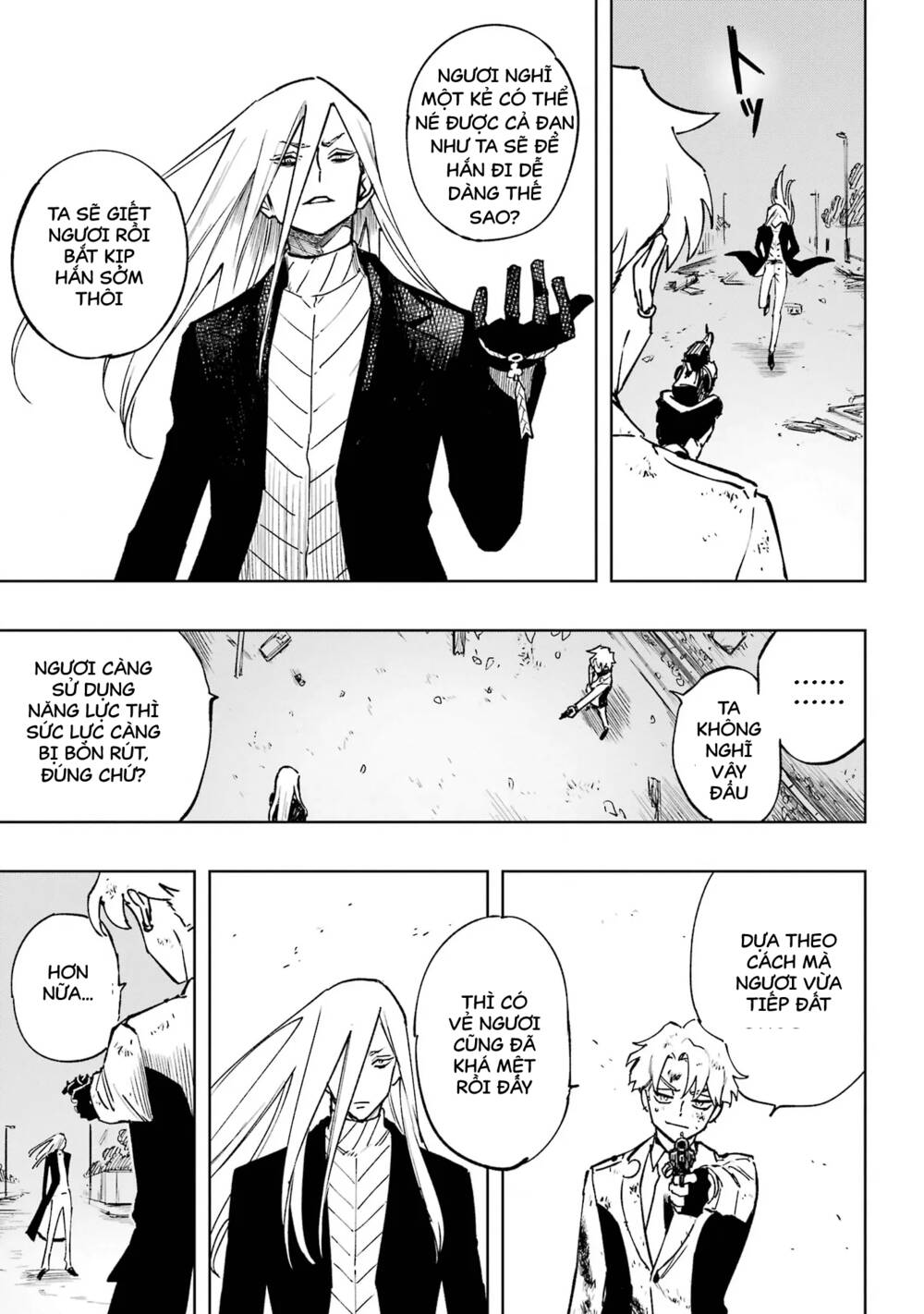 High Card - ♦9 No Mercy - Chap 1 - Trang 57