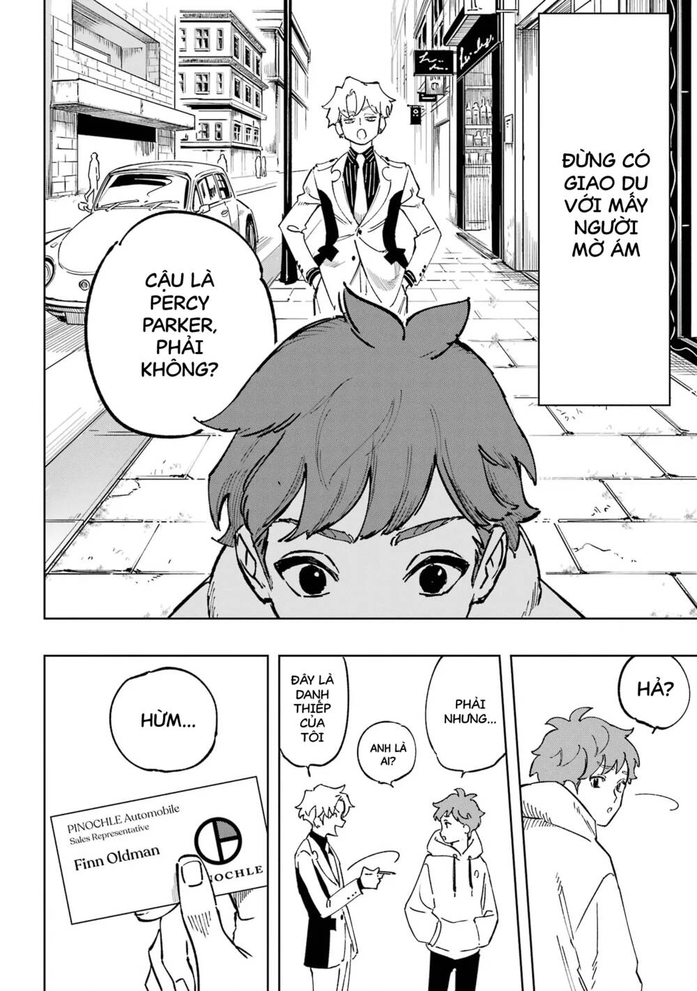 High Card - ♦9 No Mercy - Chap 1 - Trang 6