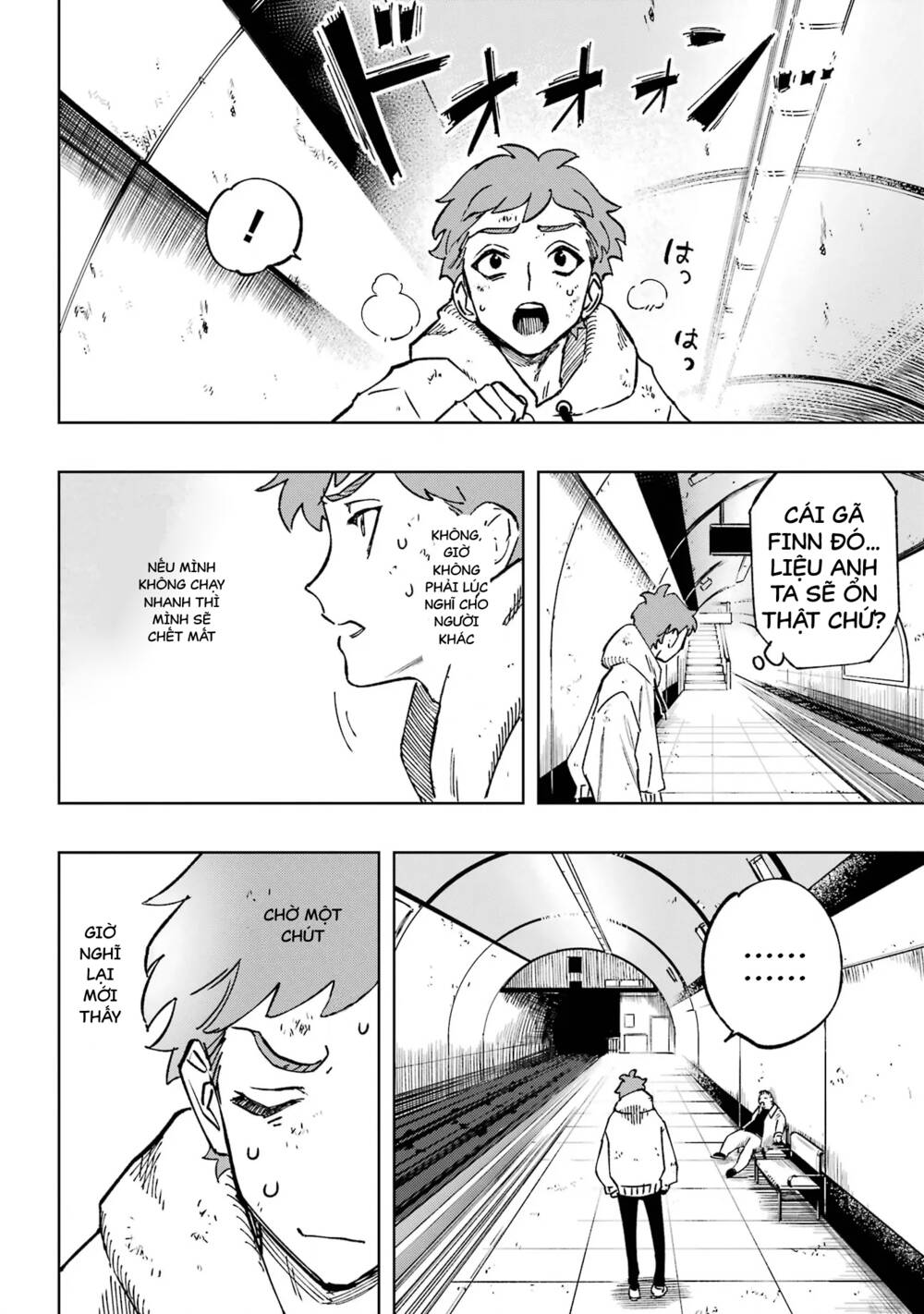 High Card - ♦9 No Mercy - Chap 1 - Trang 60