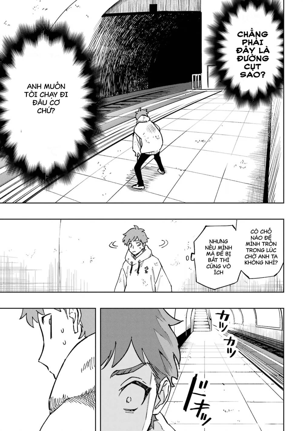 High Card - ♦9 No Mercy - Chap 1 - Trang 61