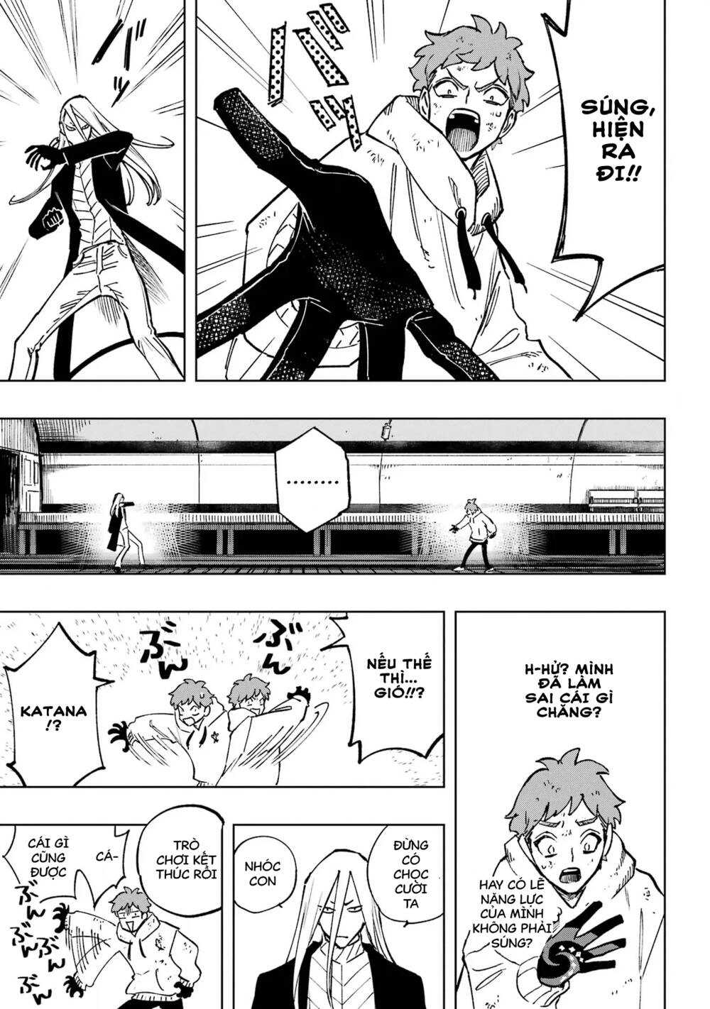 High Card - ♦9 No Mercy - Chap 1 - Trang 69
