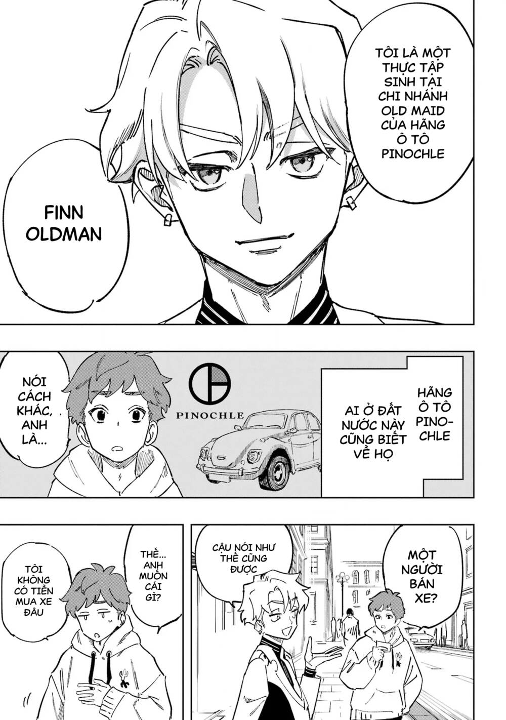 High Card - ♦9 No Mercy - Chap 1 - Trang 7