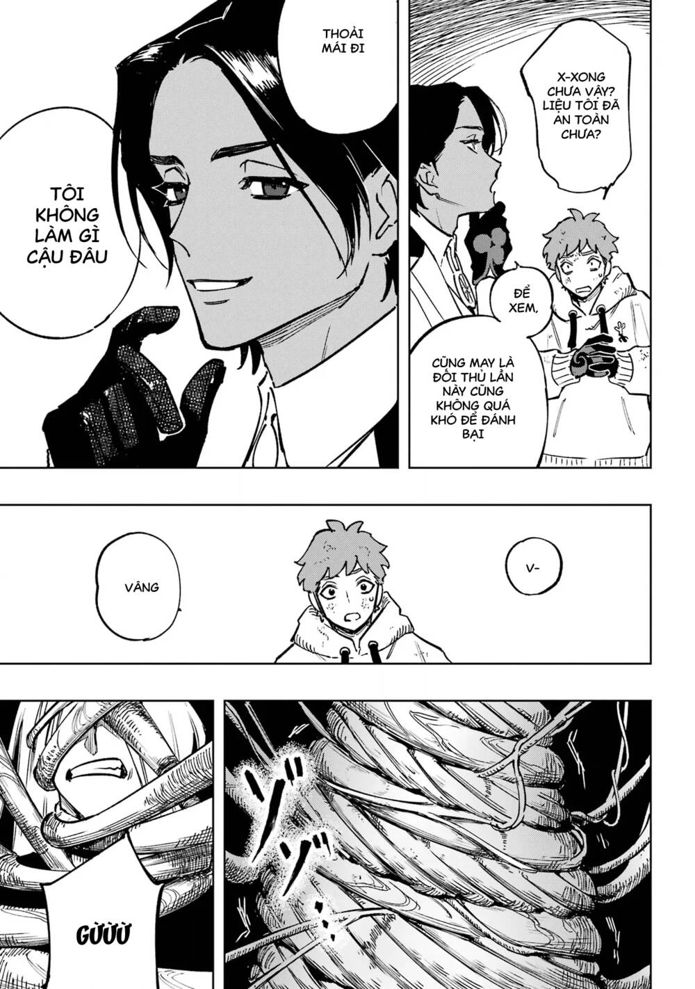 High Card - ♦9 No Mercy - Chap 1 - Trang 76