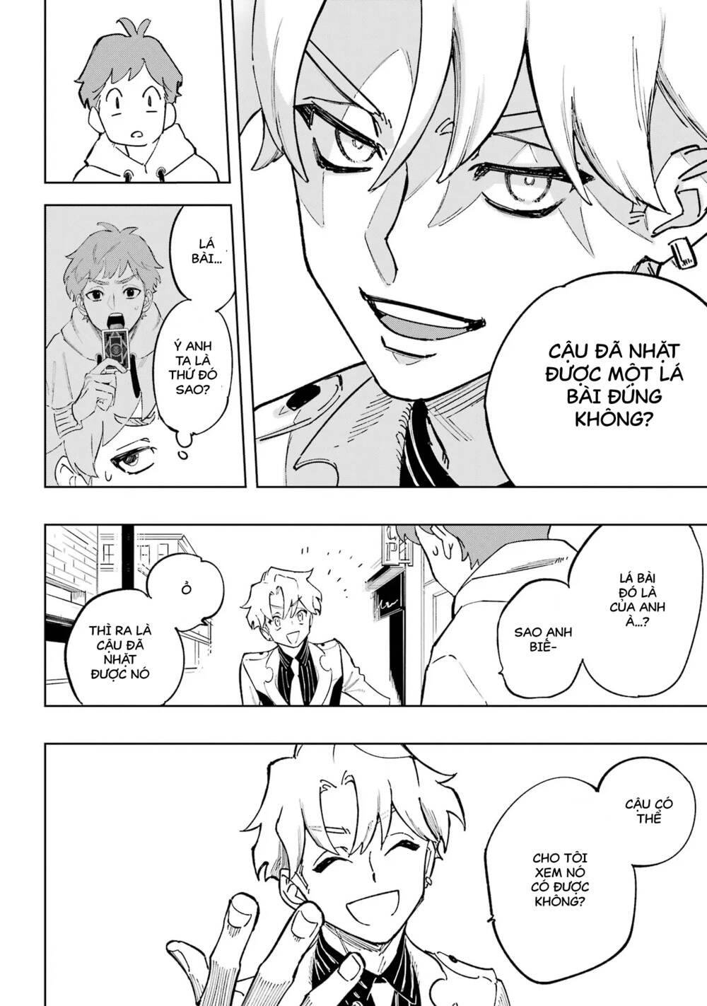 High Card - ♦9 No Mercy - Chap 1 - Trang 8