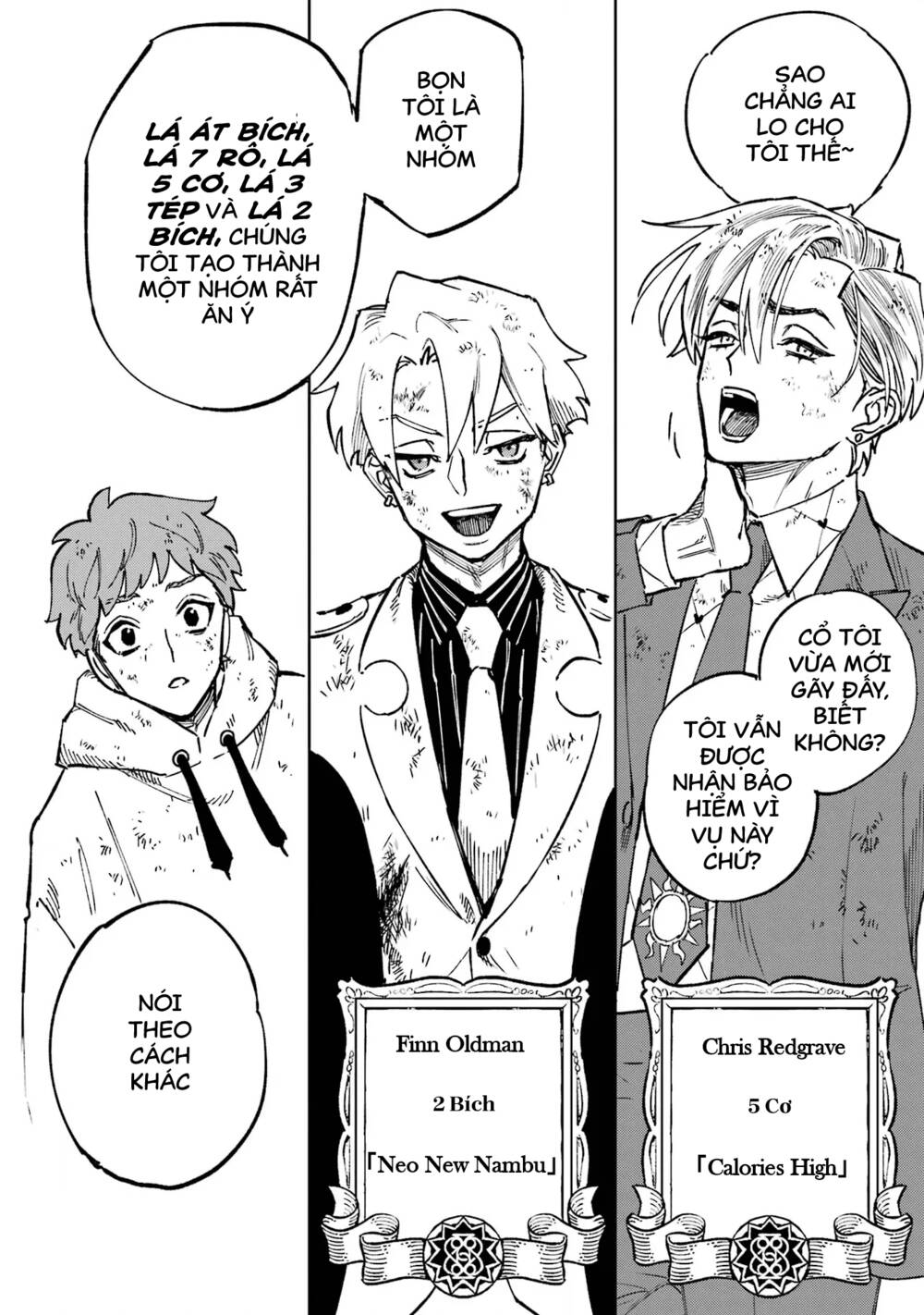 High Card - ♦9 No Mercy - Chap 1 - Trang 84