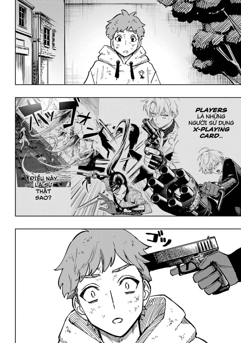 High Card - ♦9 No Mercy - Chap 1 - Trang 86