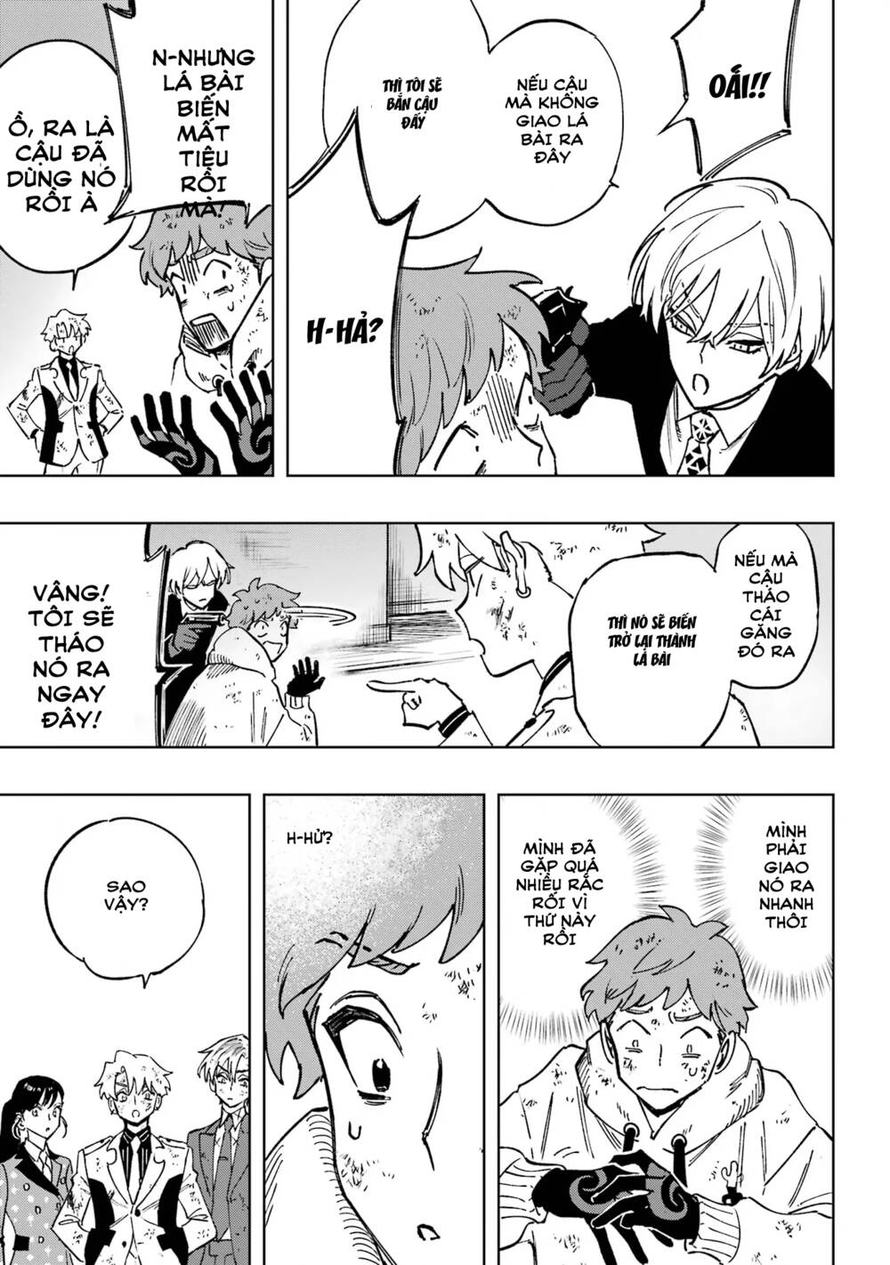 High Card - ♦9 No Mercy - Chap 1 - Trang 87