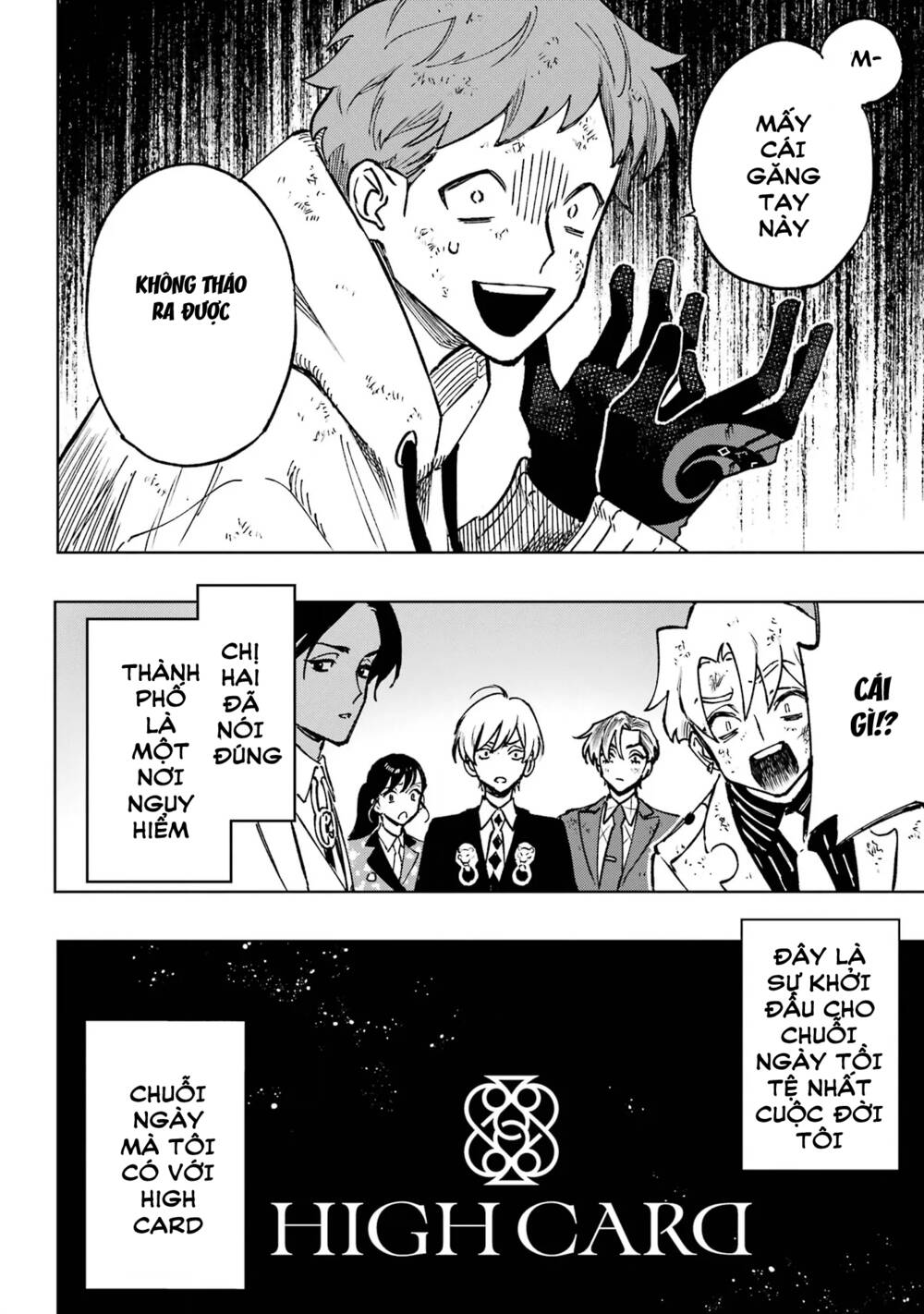 High Card - ♦9 No Mercy - Chap 1 - Trang 88