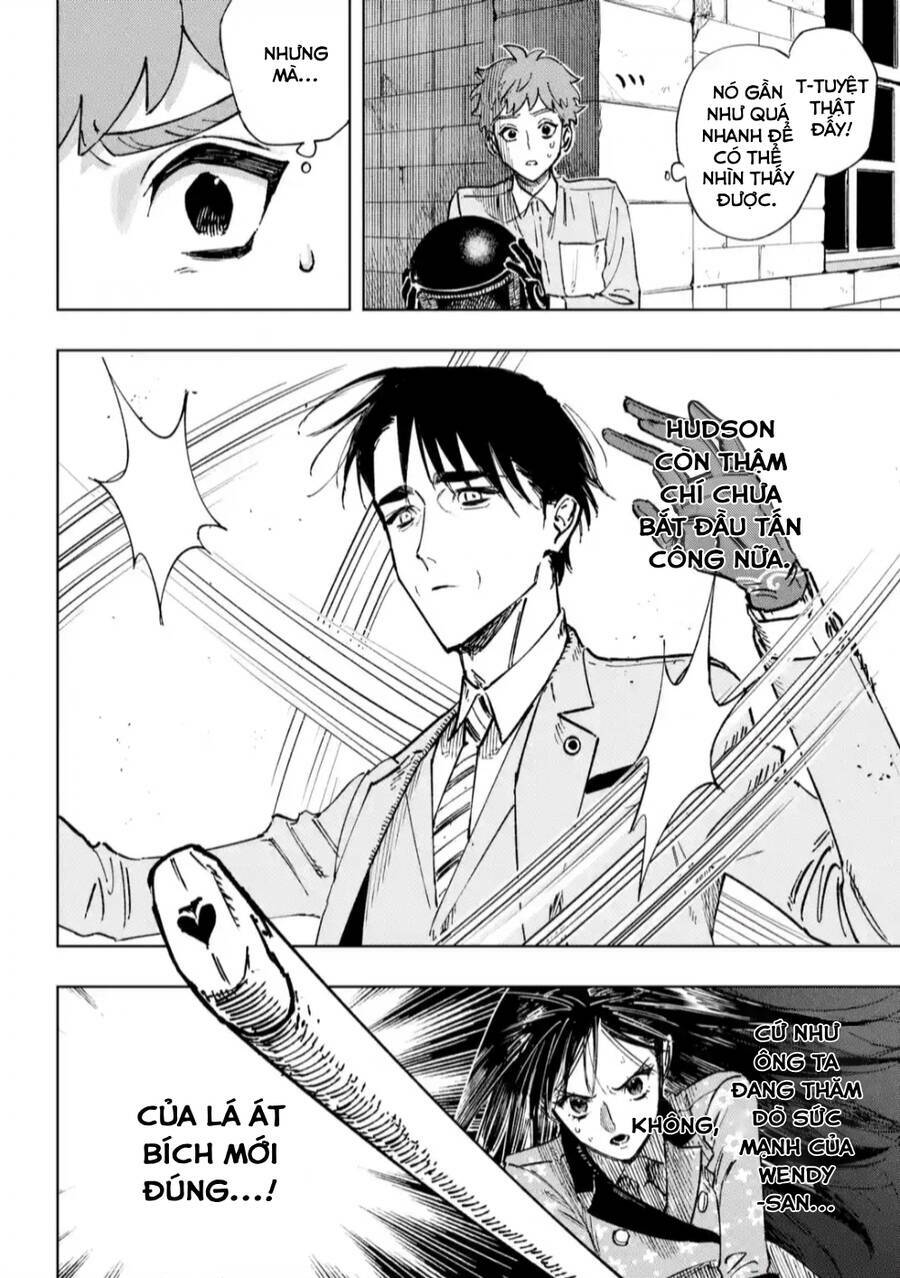 High Card - ♦9 No Mercy - Chap 10 - Trang 21