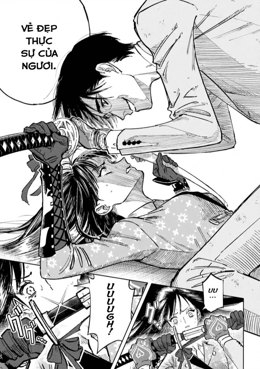High Card - ♦9 No Mercy - Chap 10 - Trang 30