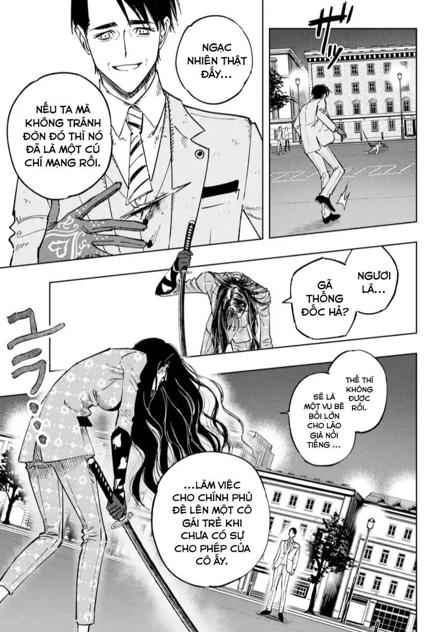 High Card - ♦9 No Mercy - Chap 10 - Trang 34
