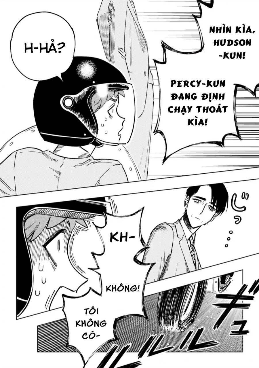 High Card - ♦9 No Mercy - Chap 10 - Trang 9