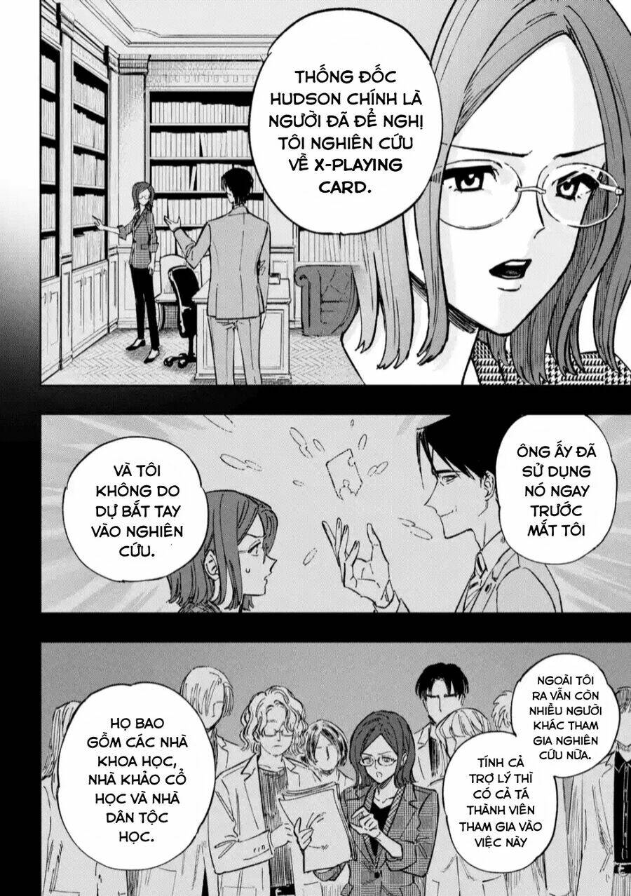 High Card - ♦9 No Mercy - Chap 11 - Trang 1