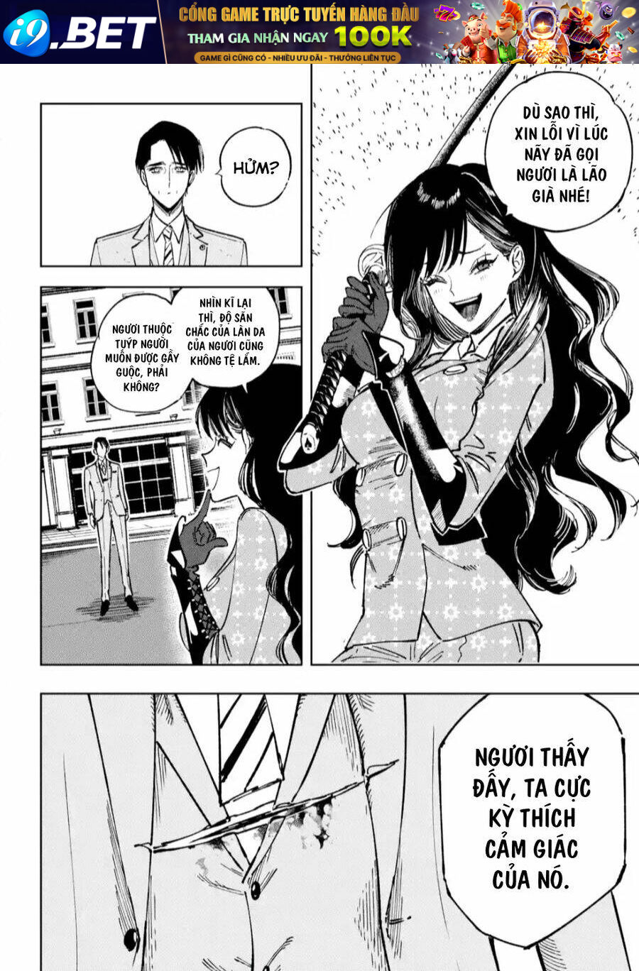 High Card - ♦9 No Mercy - Chap 11 - Trang 13