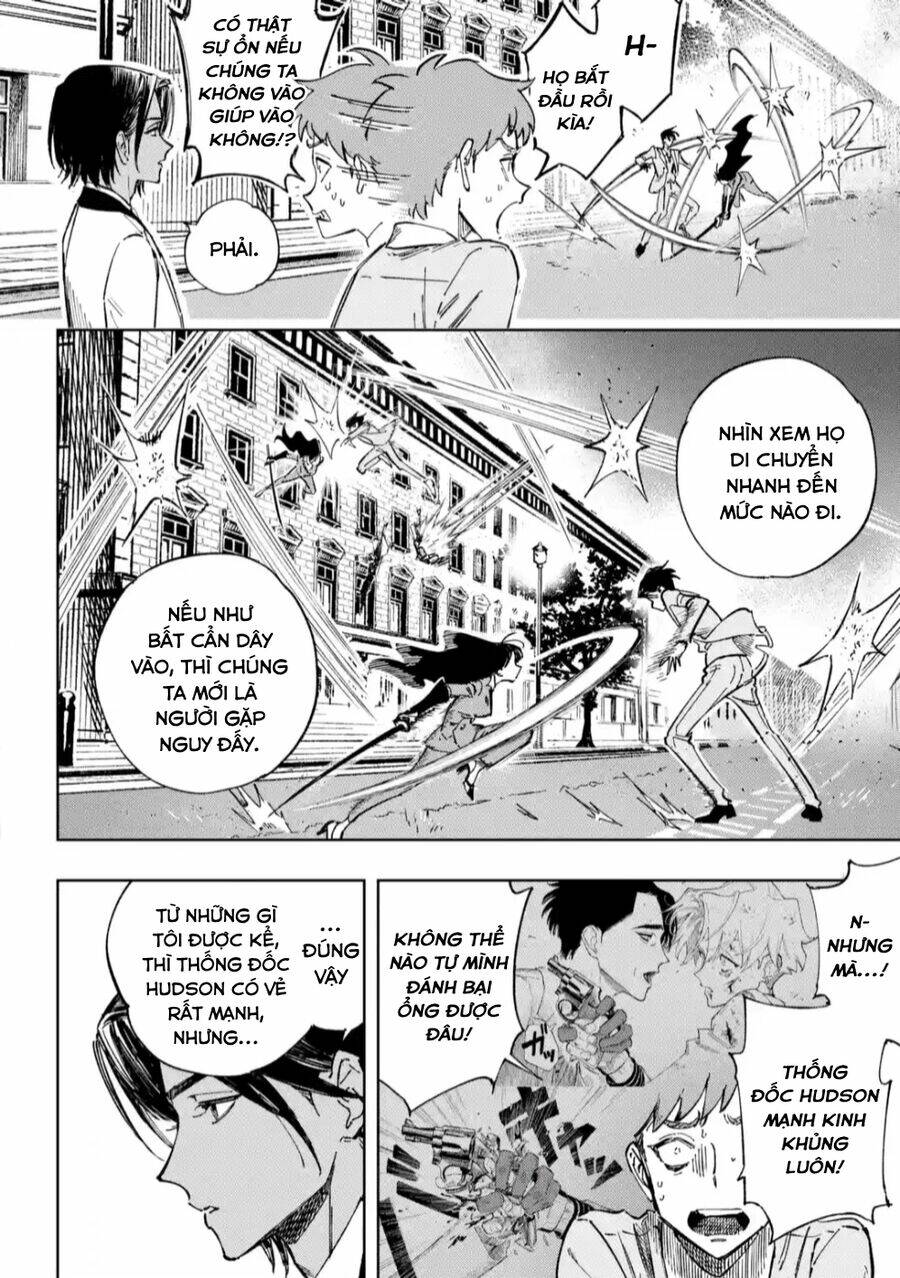 High Card - ♦9 No Mercy - Chap 11 - Trang 17