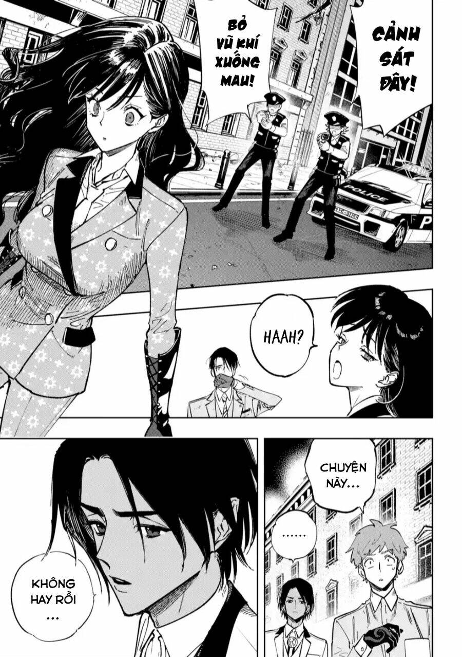 High Card - ♦9 No Mercy - Chap 11 - Trang 22