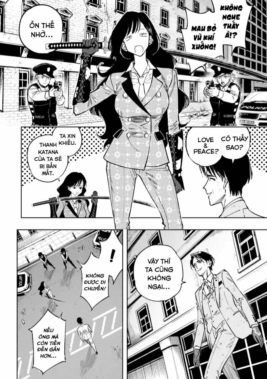 High Card - ♦9 No Mercy - Chap 11 - Trang 23