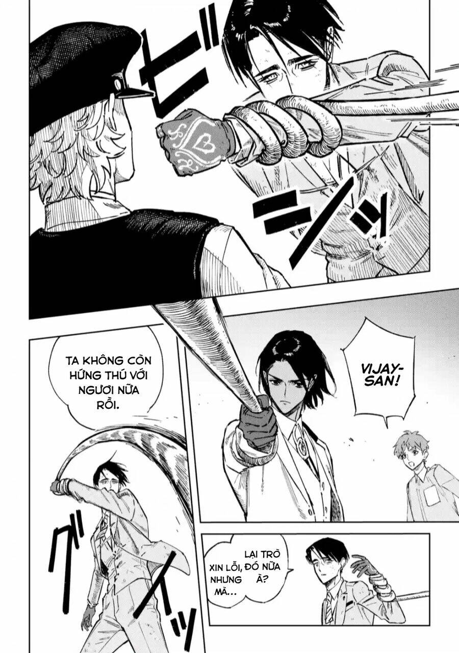 High Card - ♦9 No Mercy - Chap 11 - Trang 25