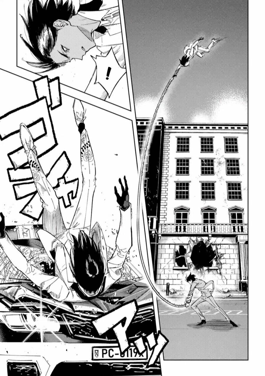High Card - ♦9 No Mercy - Chap 11 - Trang 26