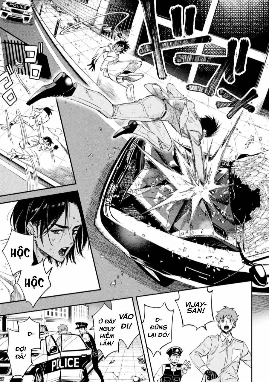 High Card - ♦9 No Mercy - Chap 11 - Trang 28