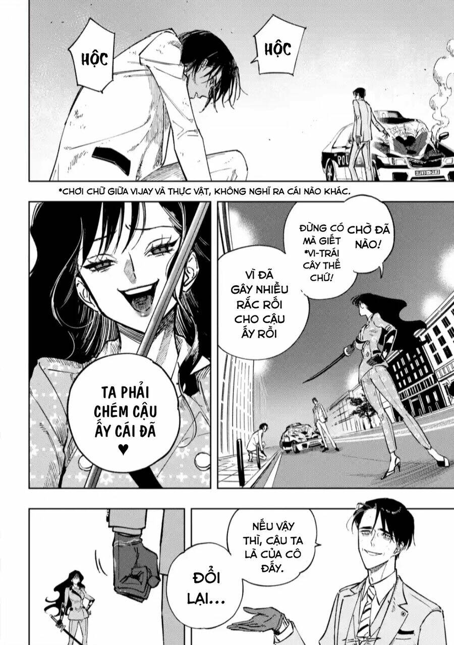 High Card - ♦9 No Mercy - Chap 11 - Trang 29