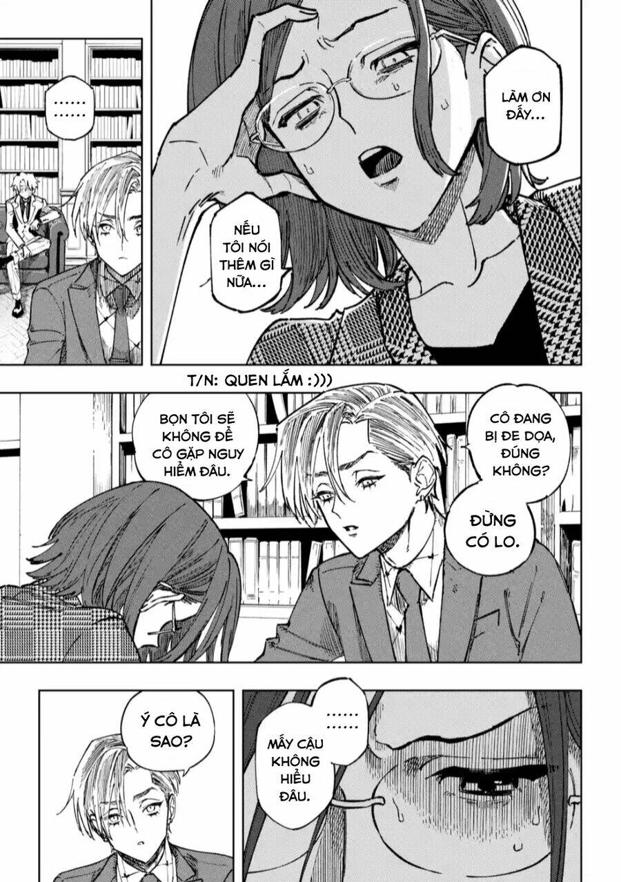 High Card - ♦9 No Mercy - Chap 11 - Trang 4