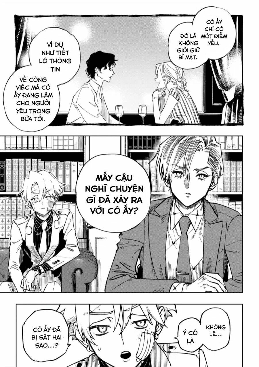High Card - ♦9 No Mercy - Chap 11 - Trang 6