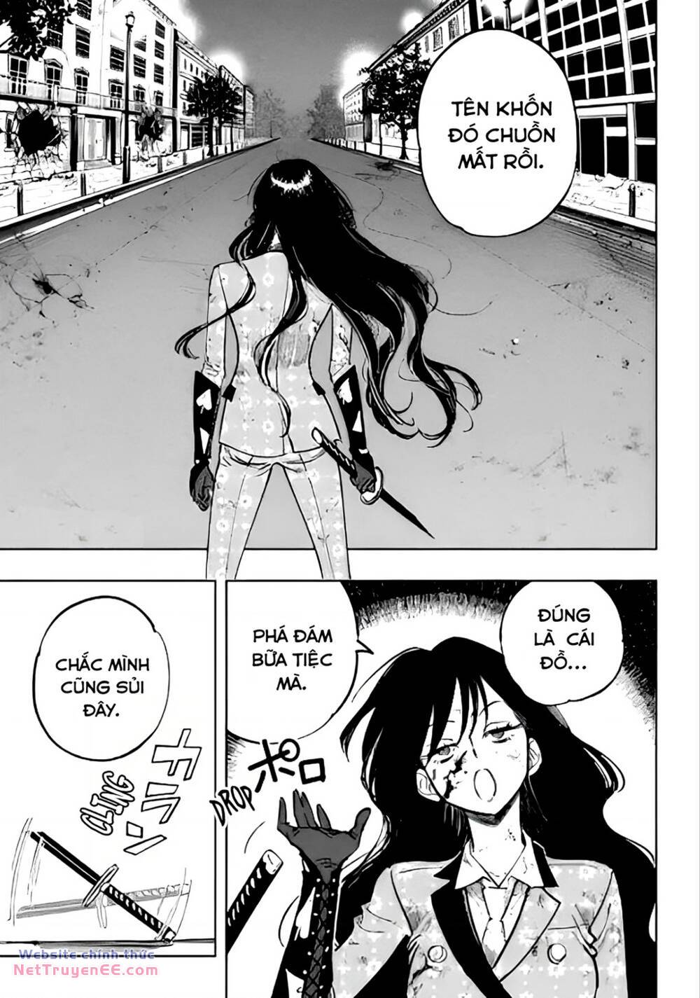 High Card - ♦9 No Mercy - Chap 12.2 - Trang 3