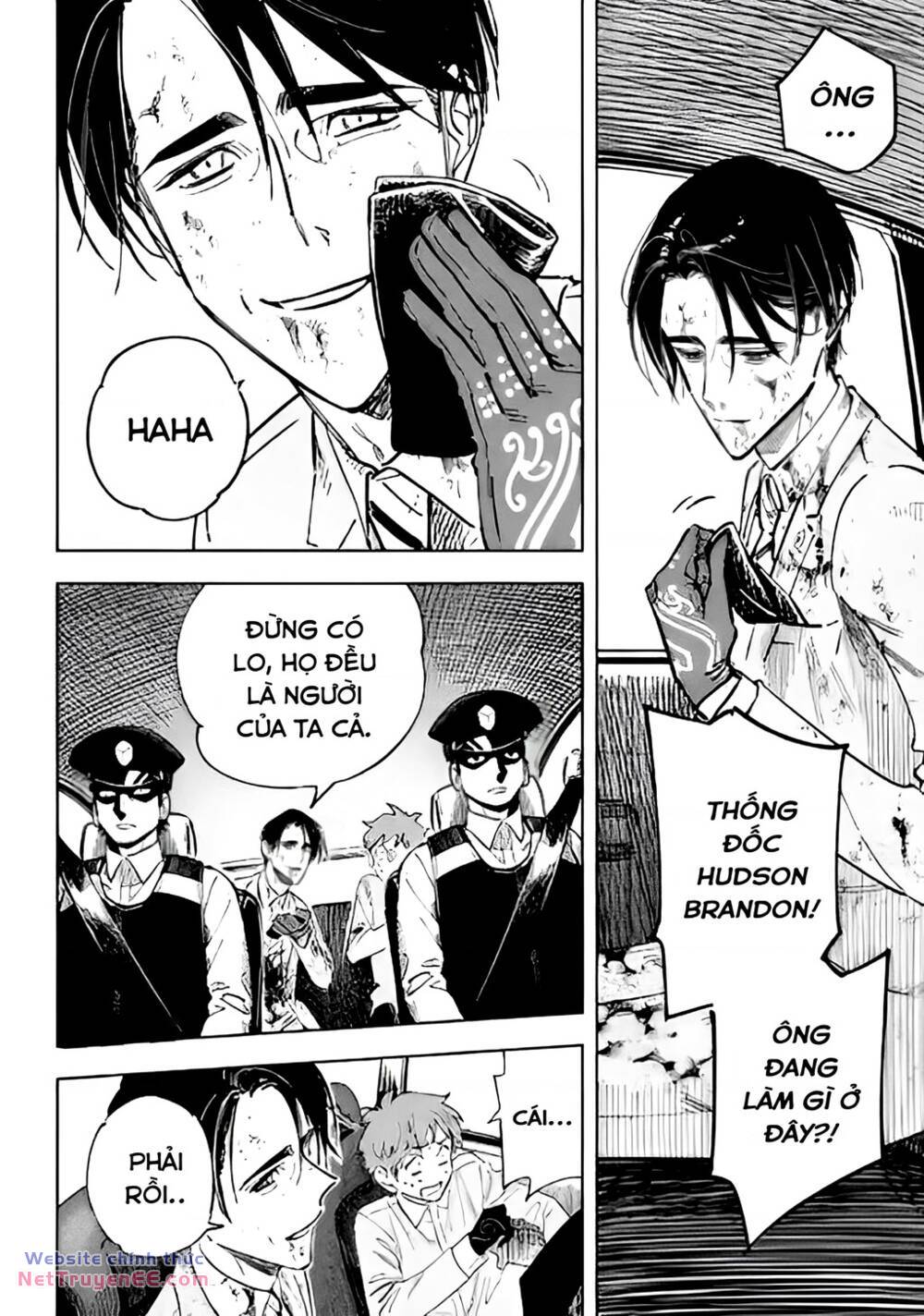 High Card - ♦9 No Mercy - Chap 12.2 - Trang 8
