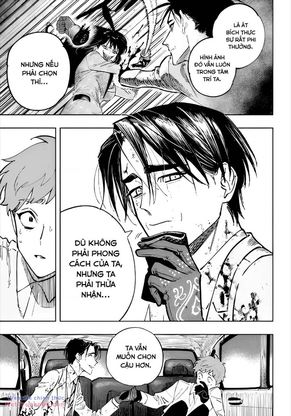 High Card - ♦9 No Mercy - Chap 12.2 - Trang 9