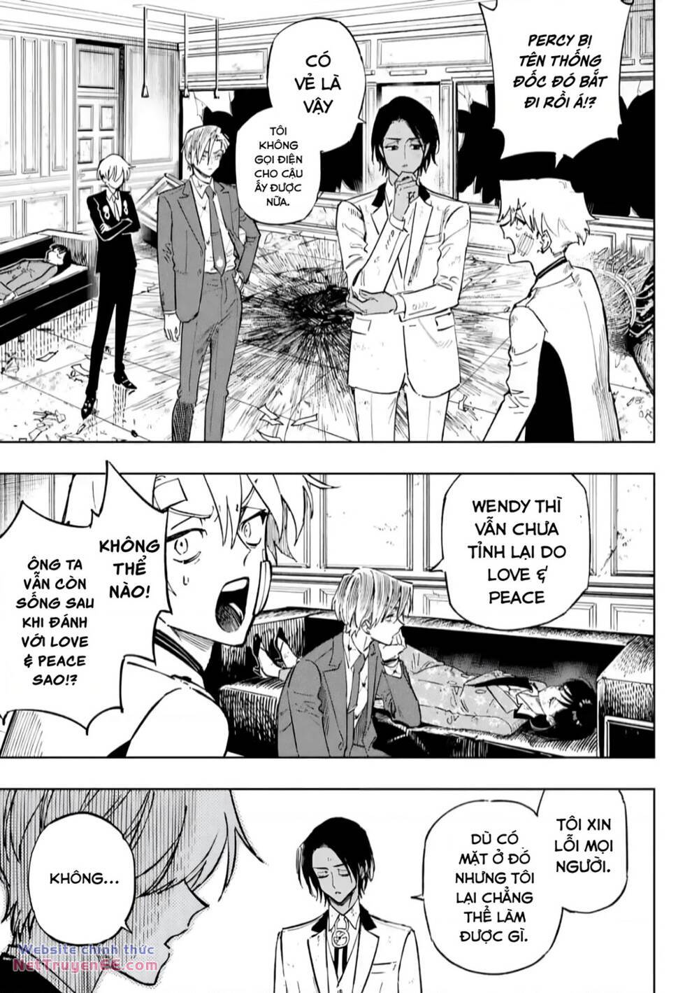 High Card - ♦9 No Mercy - Chap 12.3 - Trang 1