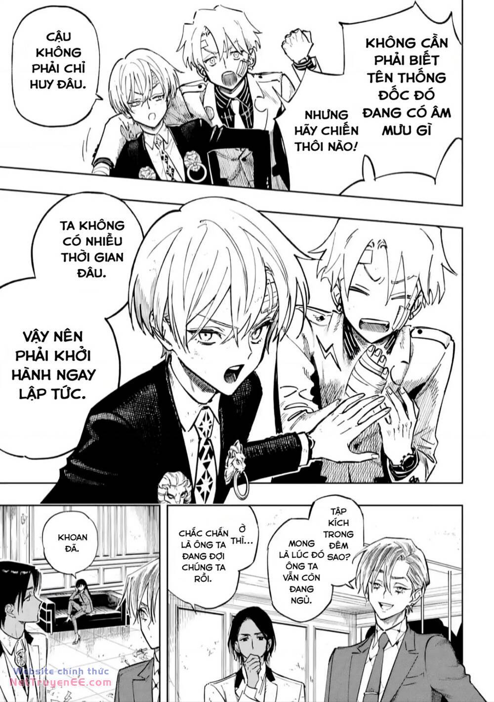 High Card - ♦9 No Mercy - Chap 12.3 - Trang 11
