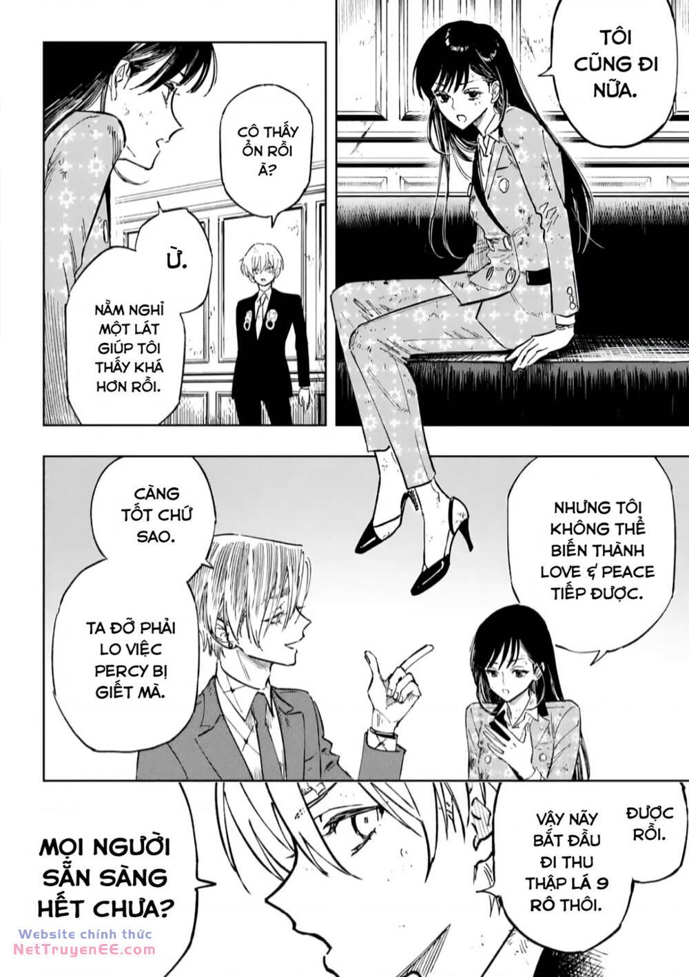 High Card - ♦9 No Mercy - Chap 12.3 - Trang 12
