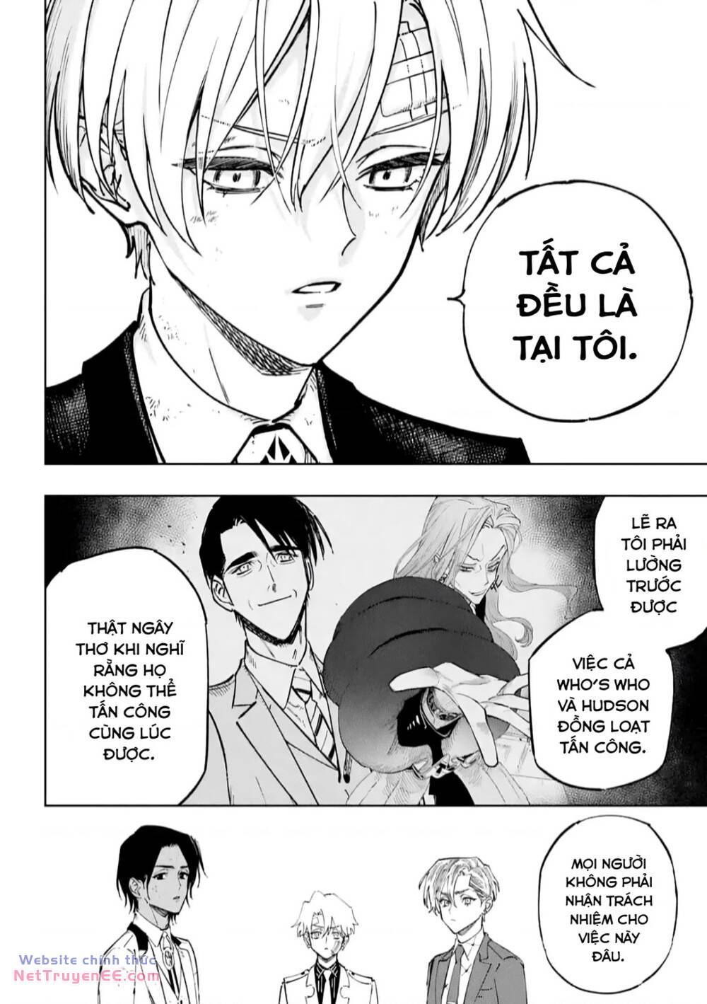 High Card - ♦9 No Mercy - Chap 12.3 - Trang 2